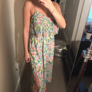 Top shop floral summer dress